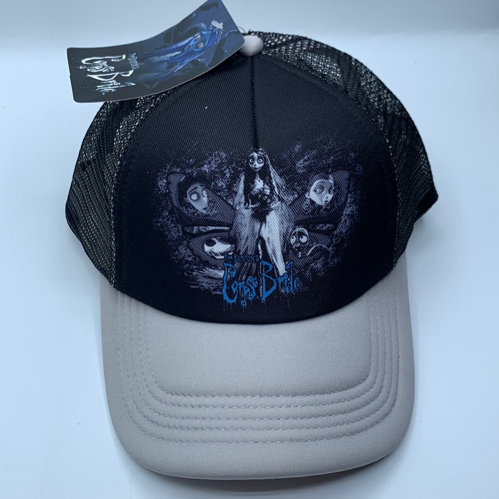Tim Burtons Corpse Bride Men's Trucker Hat